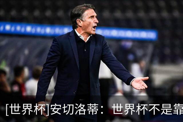 [世界杯]安切洛蒂：世界杯不是靠第一场比赛就能赢下的